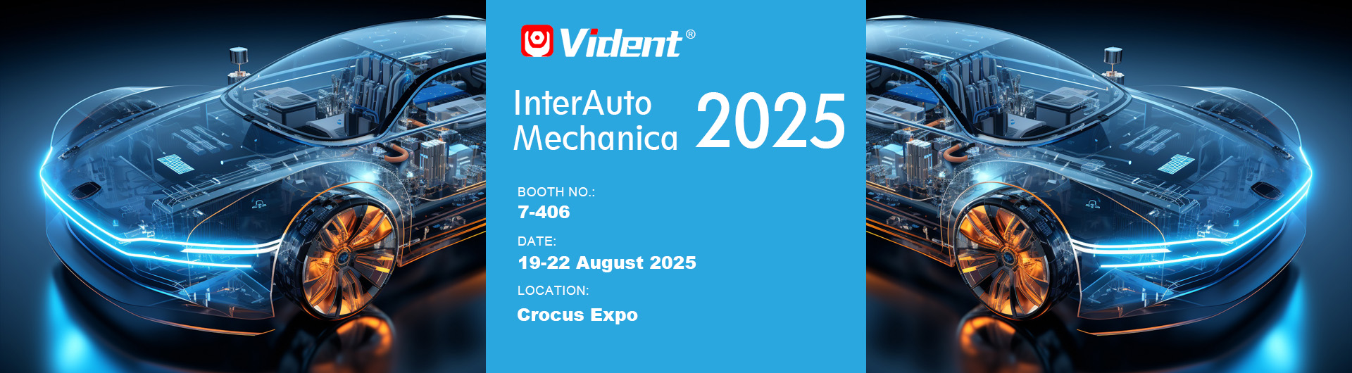 InterAuto Mechanica 2025 --- Moscow Russia