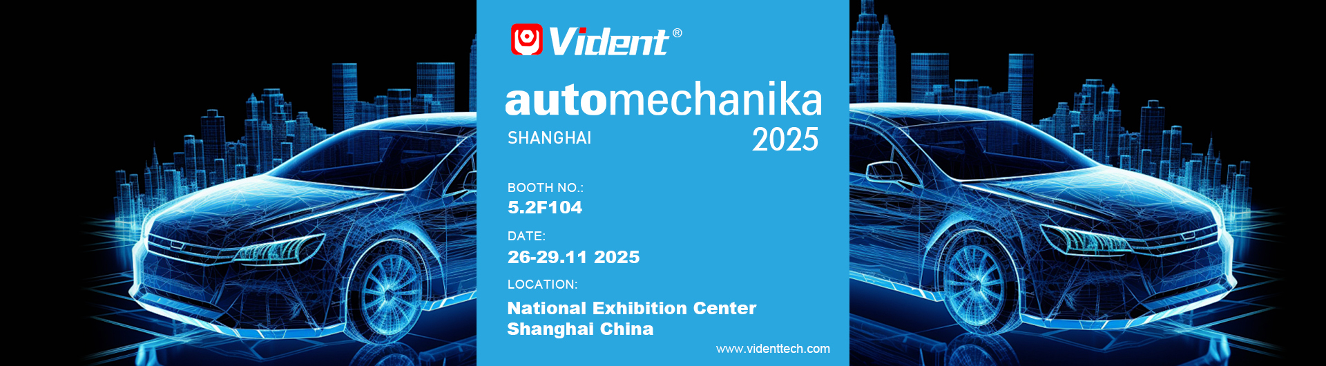 INVITATION TO AUTOMECHANIKA SHANGHAI 2025